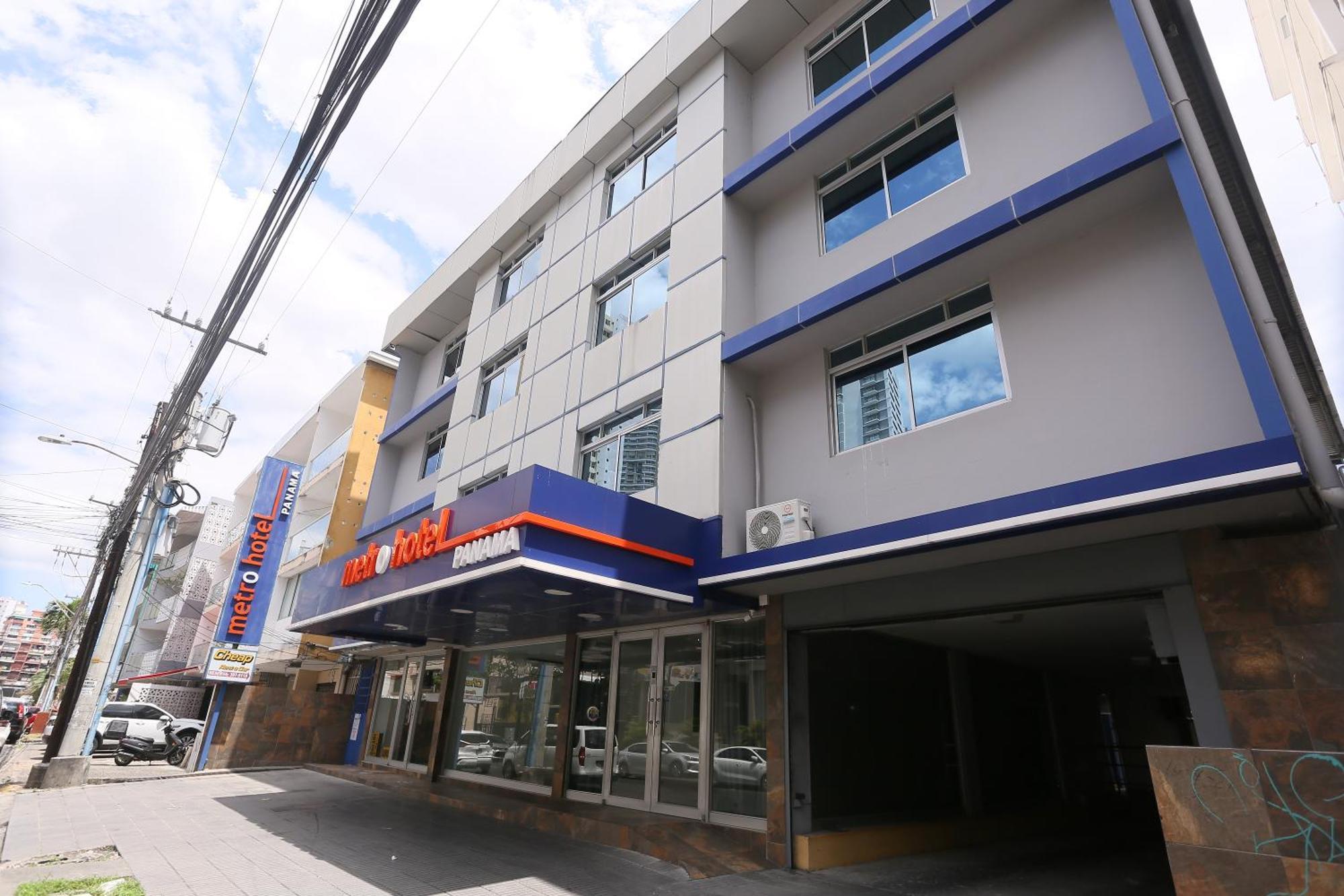 Metro Hotel Panama Exteriér fotografie