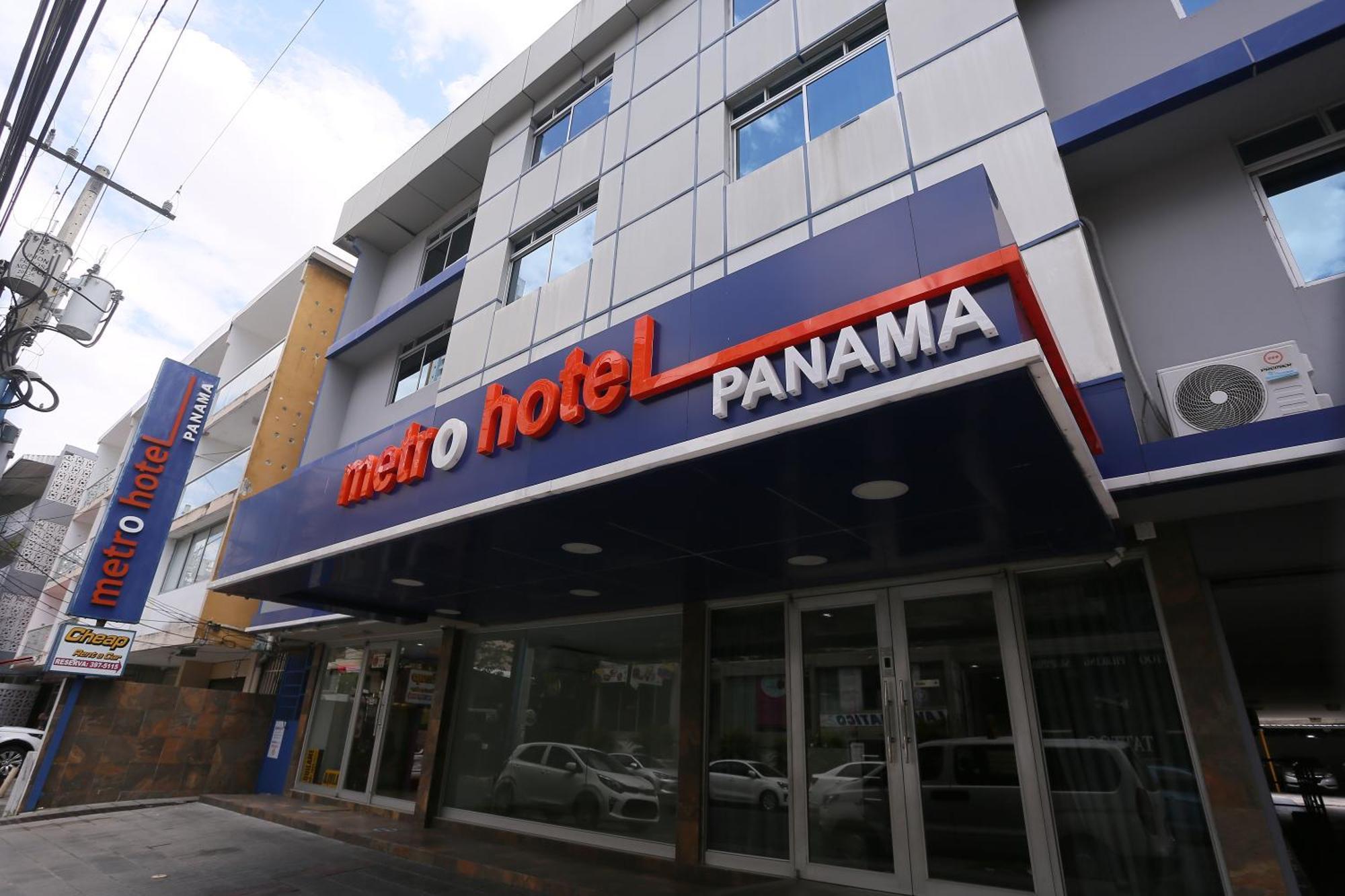 Metro Hotel Panama Exteriér fotografie