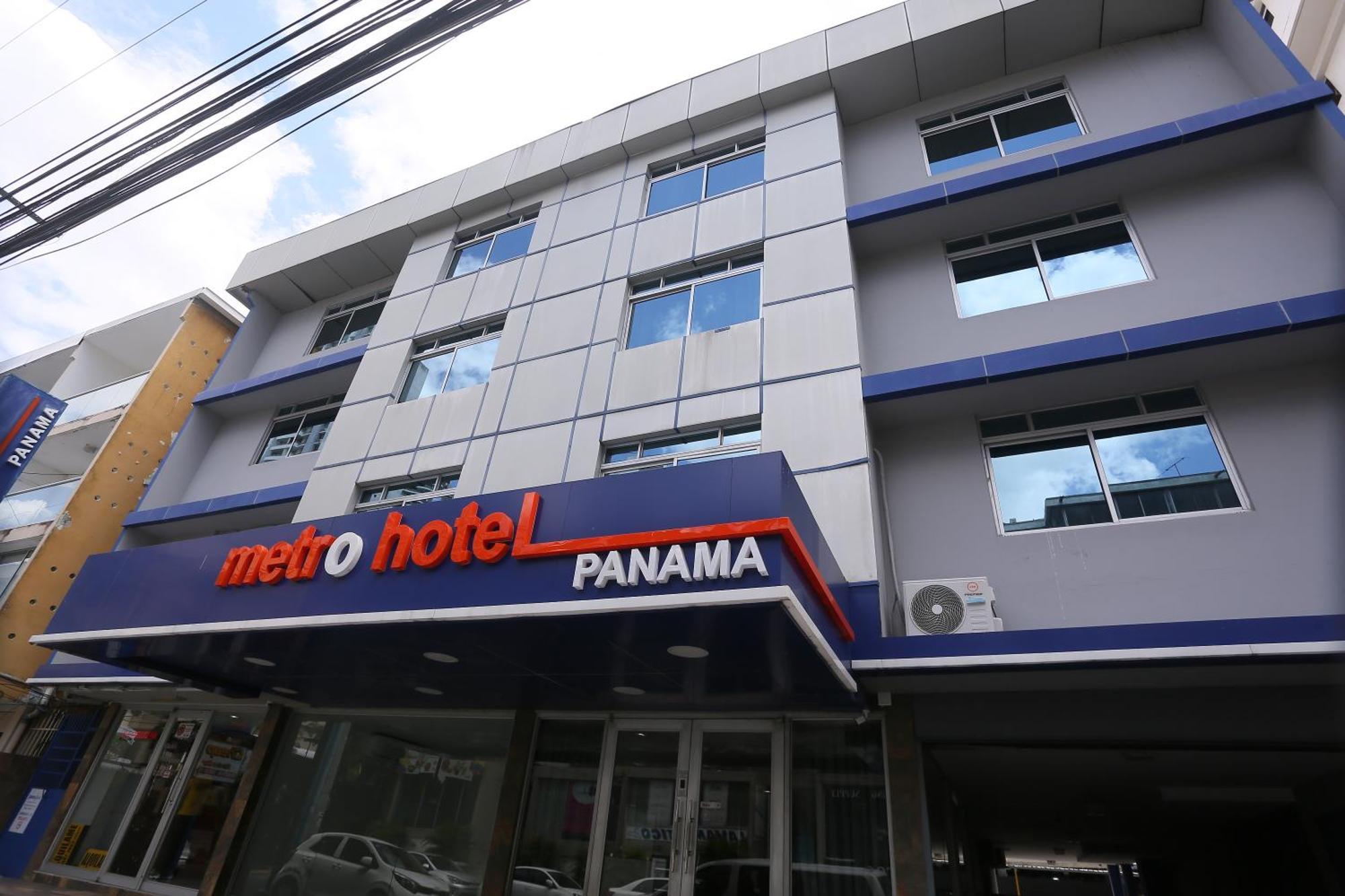 Metro Hotel Panama Exteriér fotografie