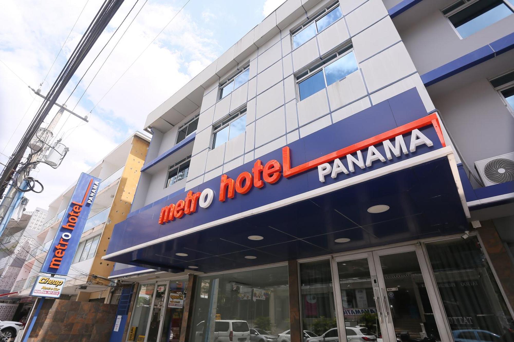 Metro Hotel Panama Exteriér fotografie