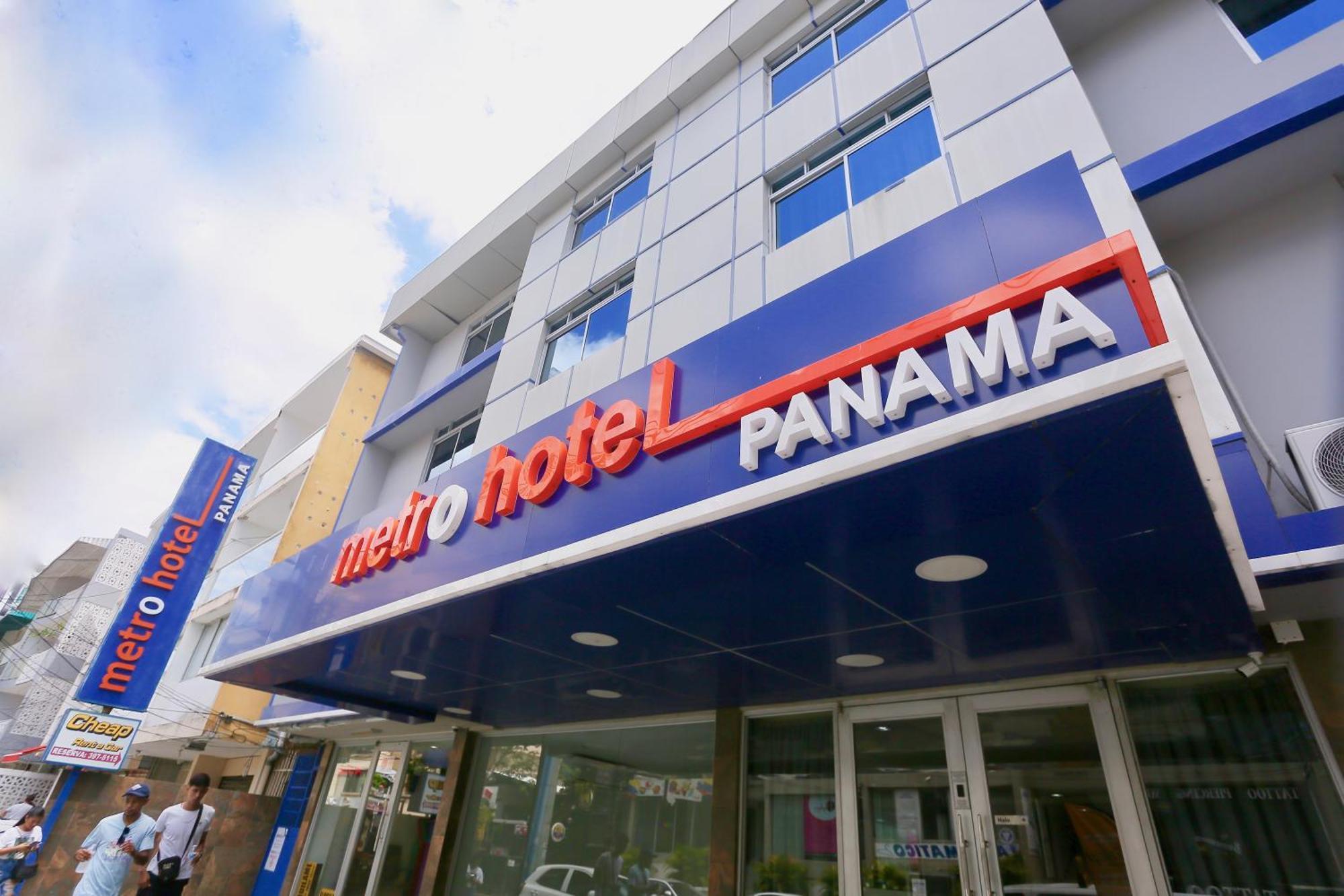 Metro Hotel Panama Exteriér fotografie