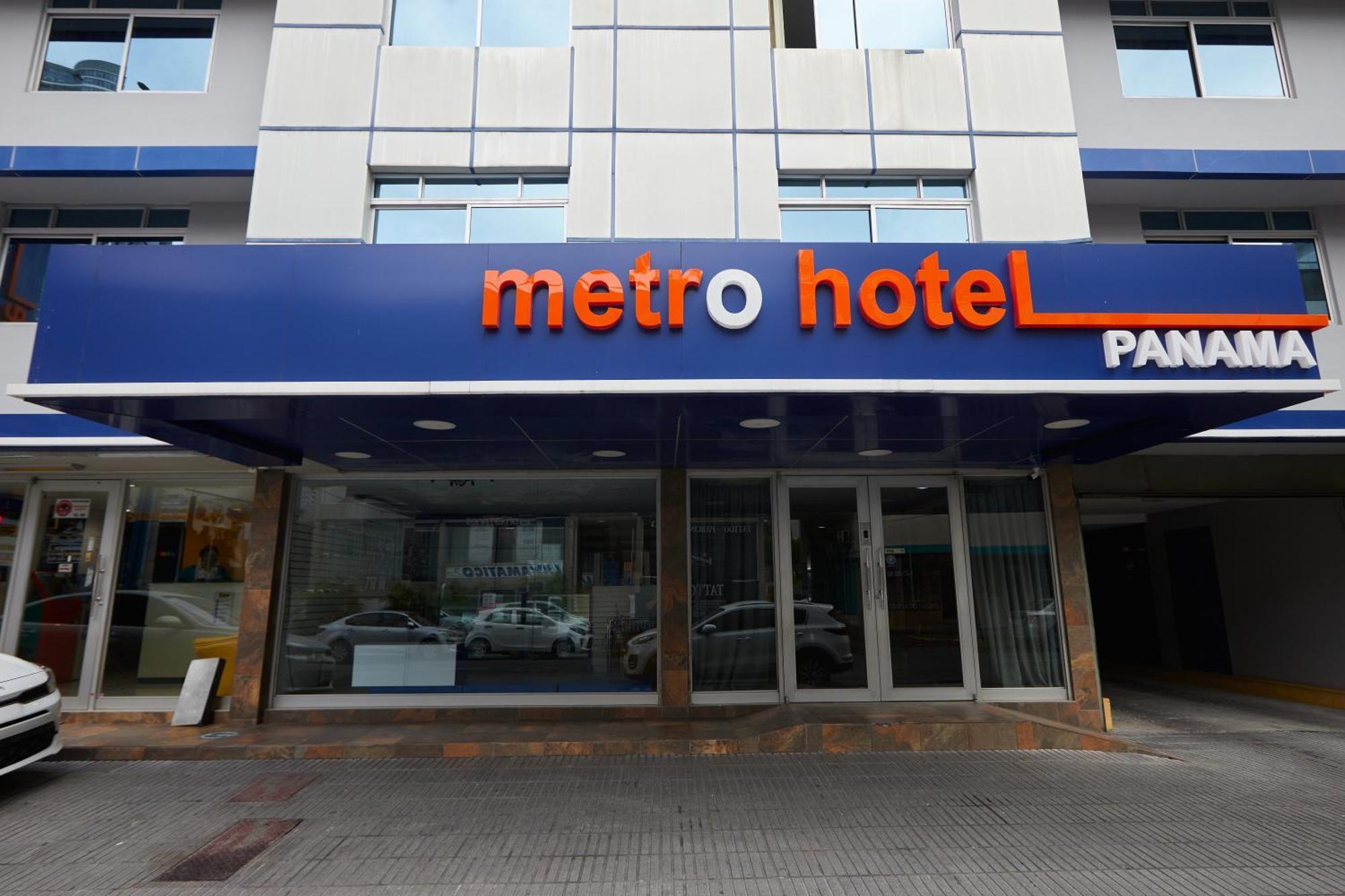 Metro Hotel Panama Exteriér fotografie