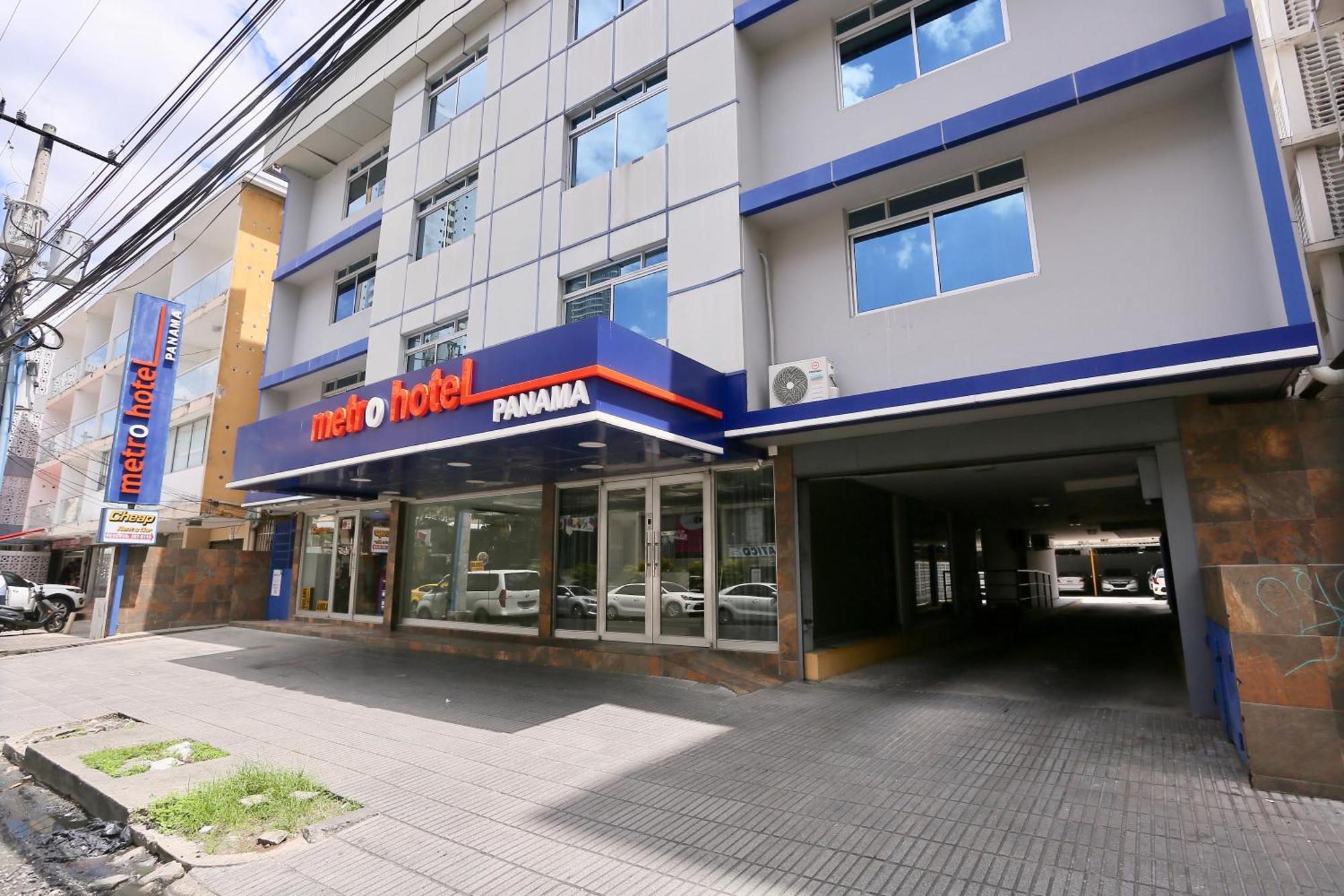 Metro Hotel Panama Exteriér fotografie
